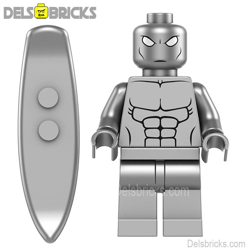 Fantastic Four Silver Surfer Lego Minifigures Custom Toys