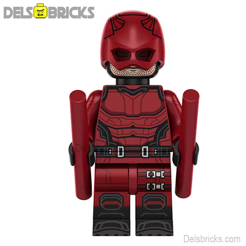Daredevil THunderbolts Best Lego Minifigures Custom Toys