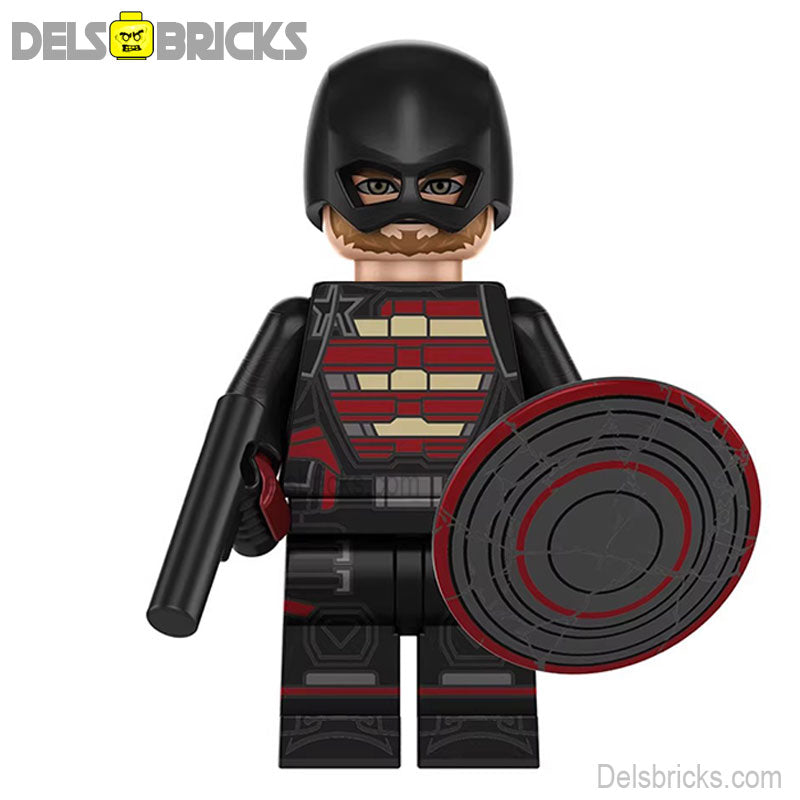 U.S Agent Thunderbolts Best Lego Minifigures Custom Toys