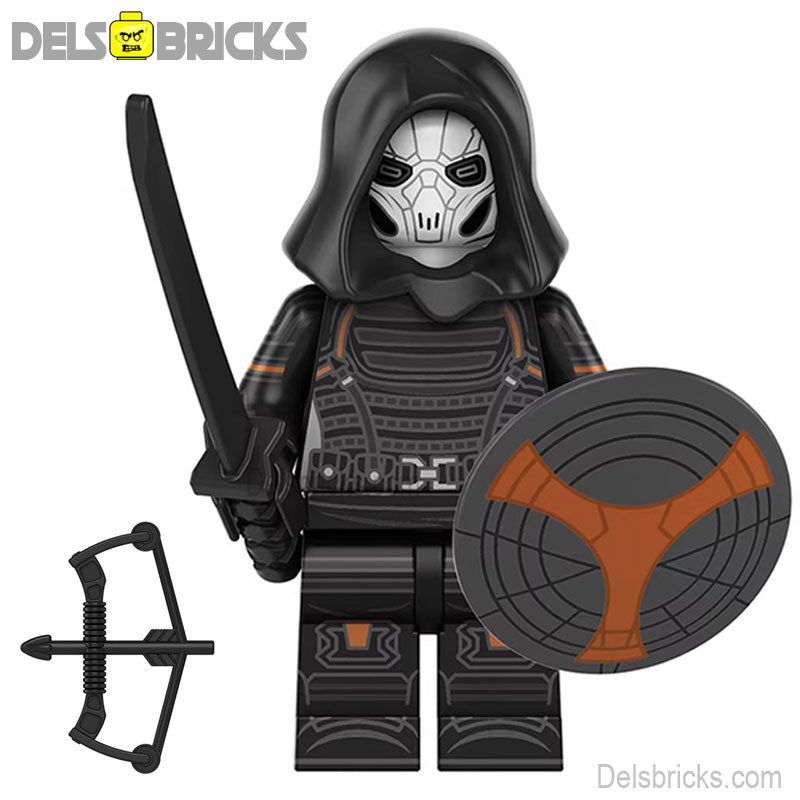 Taskmaster Thunderbolts Best Lego Minifigures Custom Toys