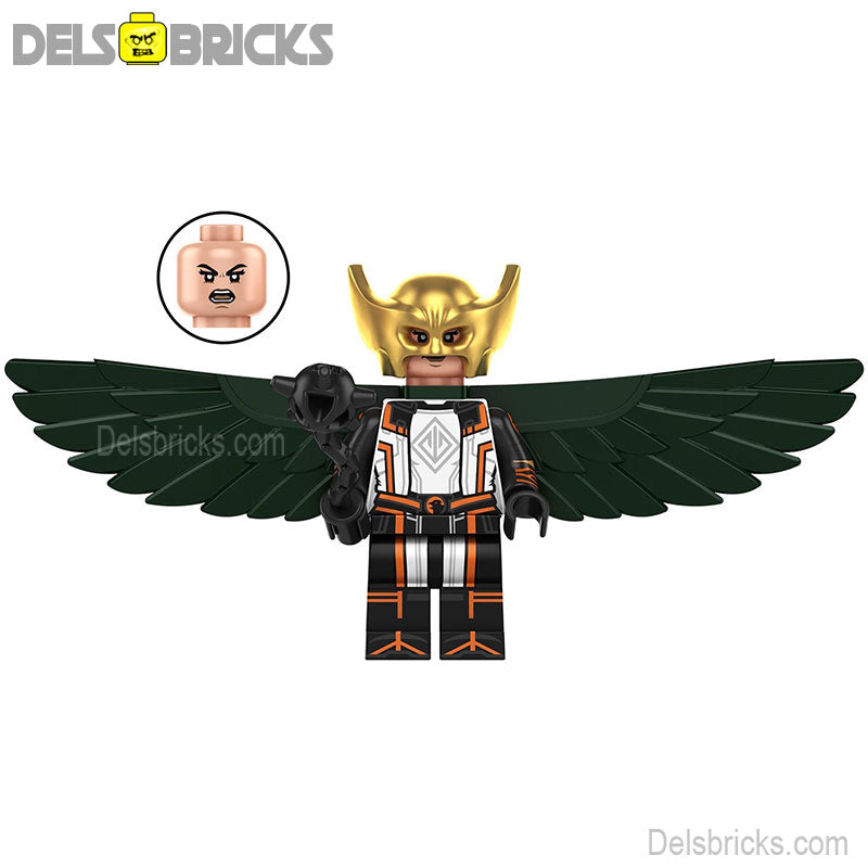 hawkgirl from Superman 2025 Movie Lego Minifigures Custom Toys