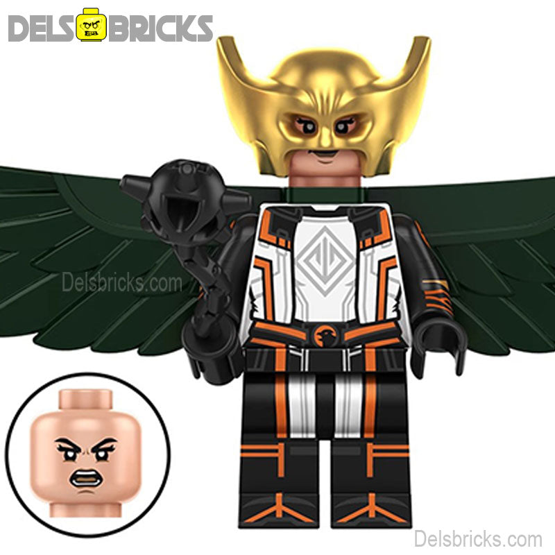 hawkgirl from Superman 2025 Movie Lego Minifigures Custom Toys