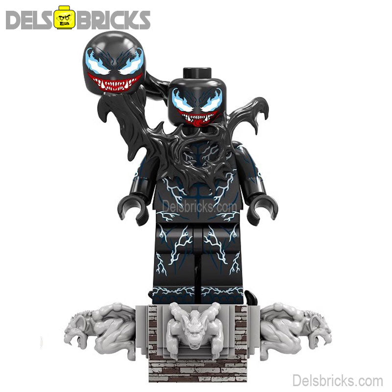 Venom 3 Lego Minifigures Custom Toys Spider-Man Marvel MCU