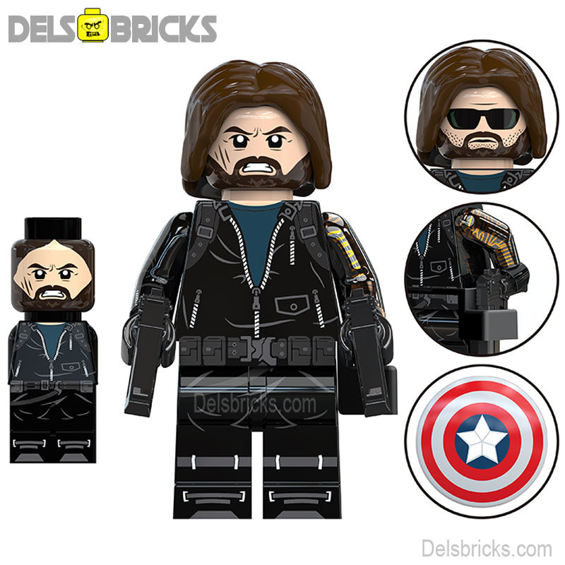 Winter Soldier Thunderbolts Best Lego Minifigures Custom Toys NEW