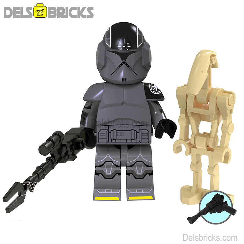 Spark Clone Trooper & Droid Star Wars Lego Minifigures Custom Toys