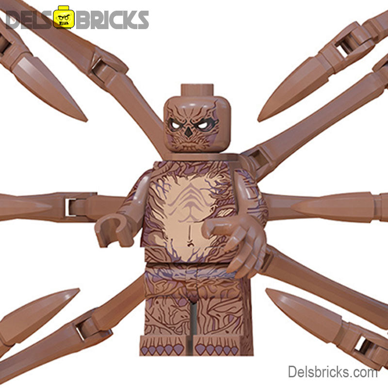 Vecna from Stranger Things 4 Lego Minifigures Custom Toys