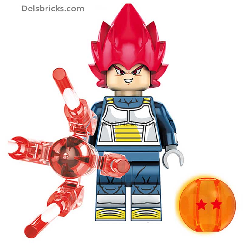 Vegeta Red Super Saiyan hair Dragon Ball Z