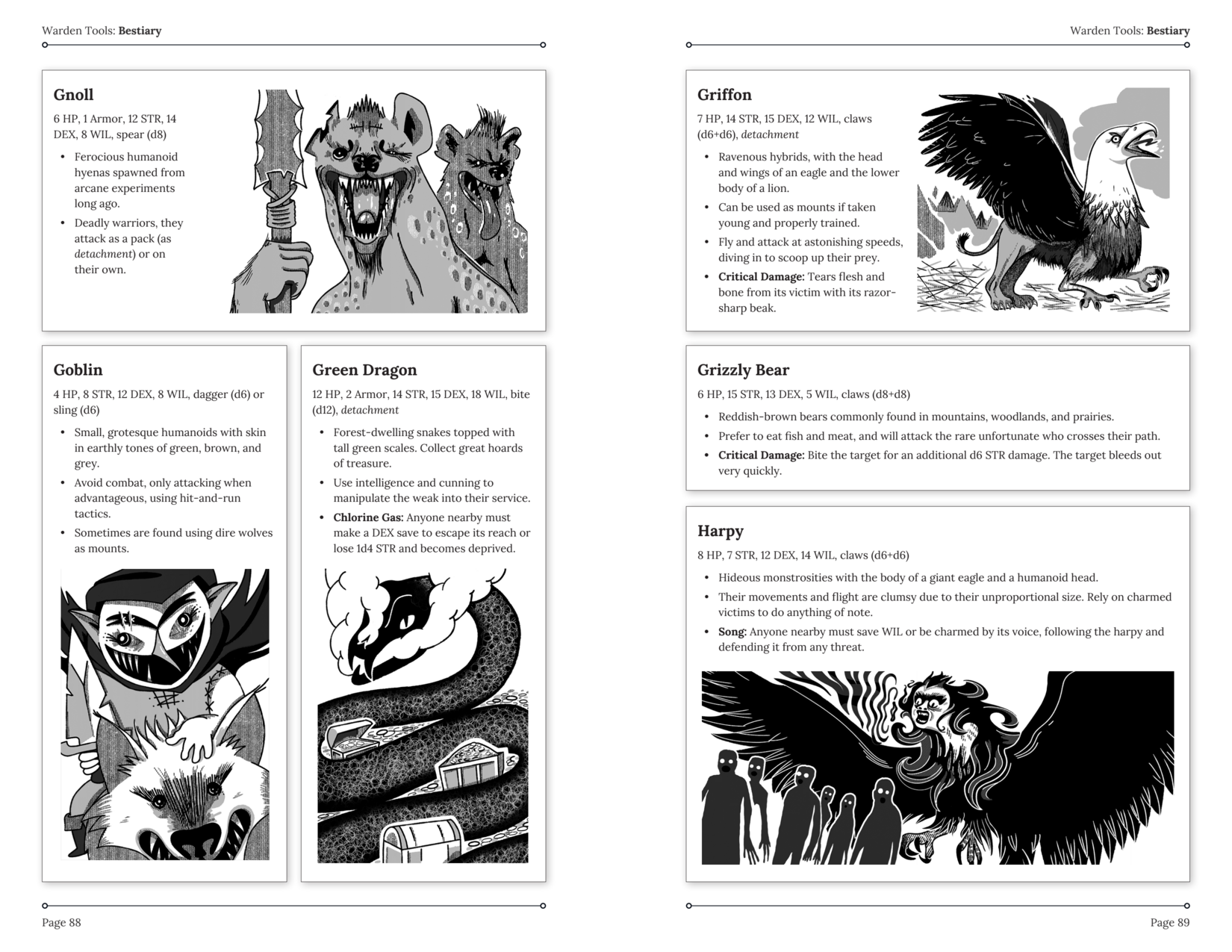 Cairn 2e - Warden's Guide 2nd Edition