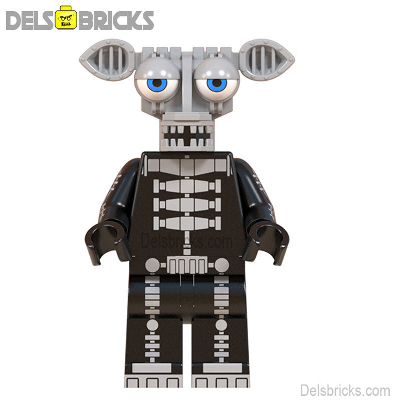 Endo-02 Five Nights At Freddys Lego Minifigures custom toys