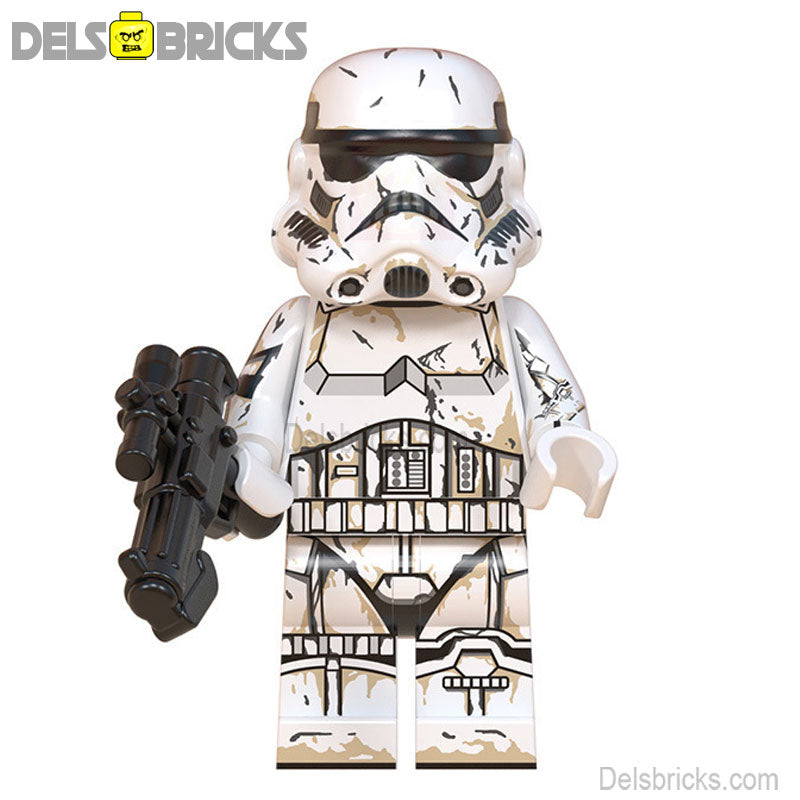 Battle Damaged Stormtrooper Lego Star Wars Minifigures Custom Toys