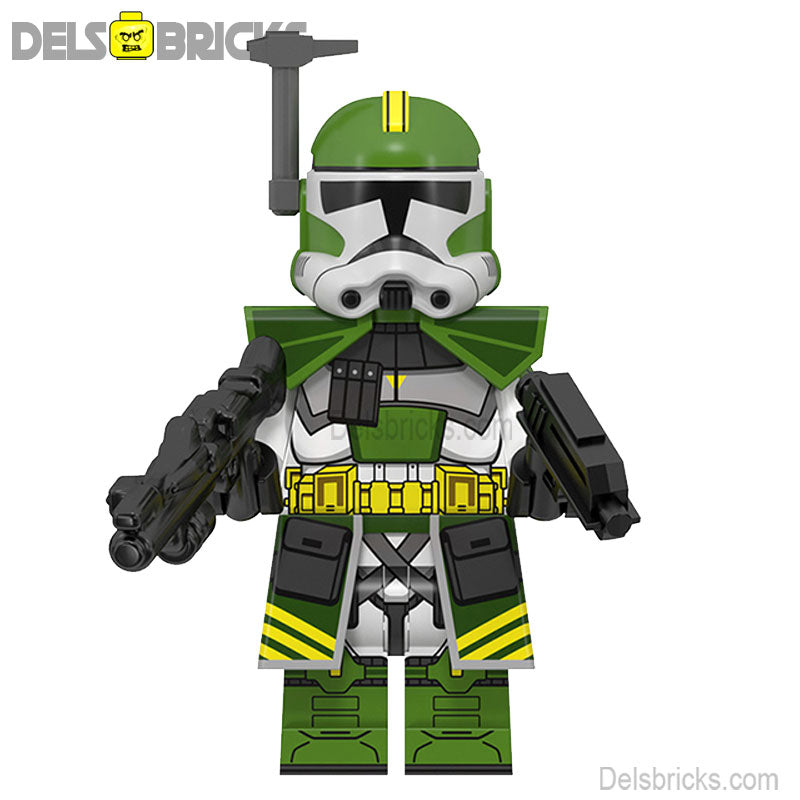 Doomsday ARC Clone trooper Star wars Lego Minifigures Custom Toys