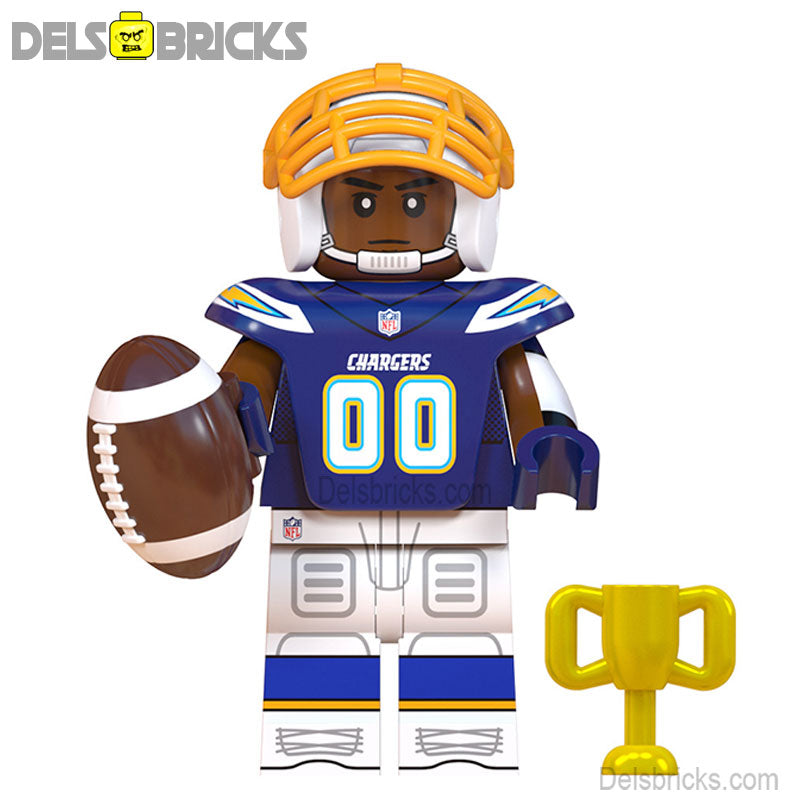 Los Angeles Chargers NFL Football Teams Lego Minifigures Custom Toys
