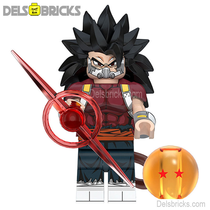 Cumber Dragon Ball Z Best Lego Minifigures | Custom Anime Toys 3