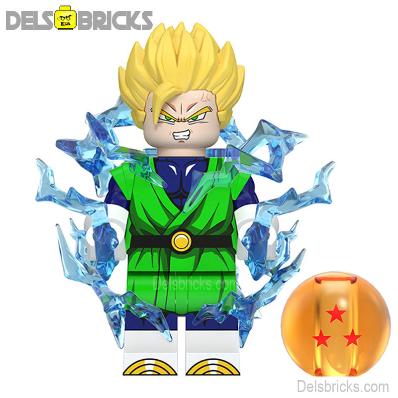 Gohan Dragon Ball Z Super Lego Minifigures Best Custom Anime Toys