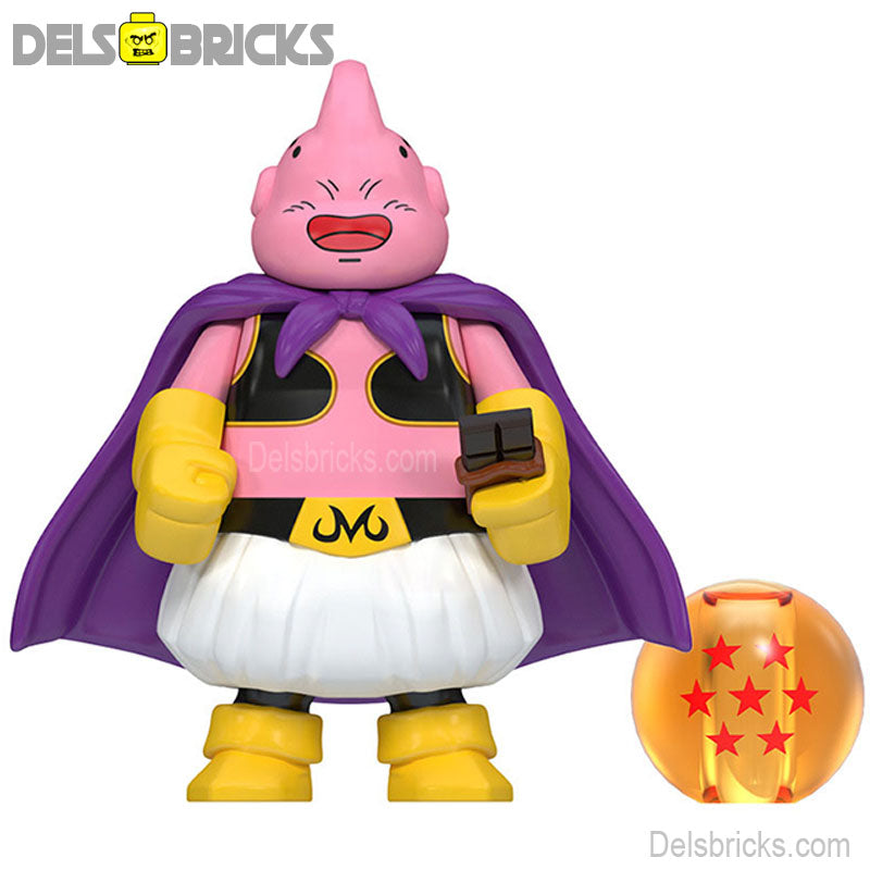 Majin Buu Dragon Ball Z Super Lego Minifigures Best Custom Anime Toys 2
