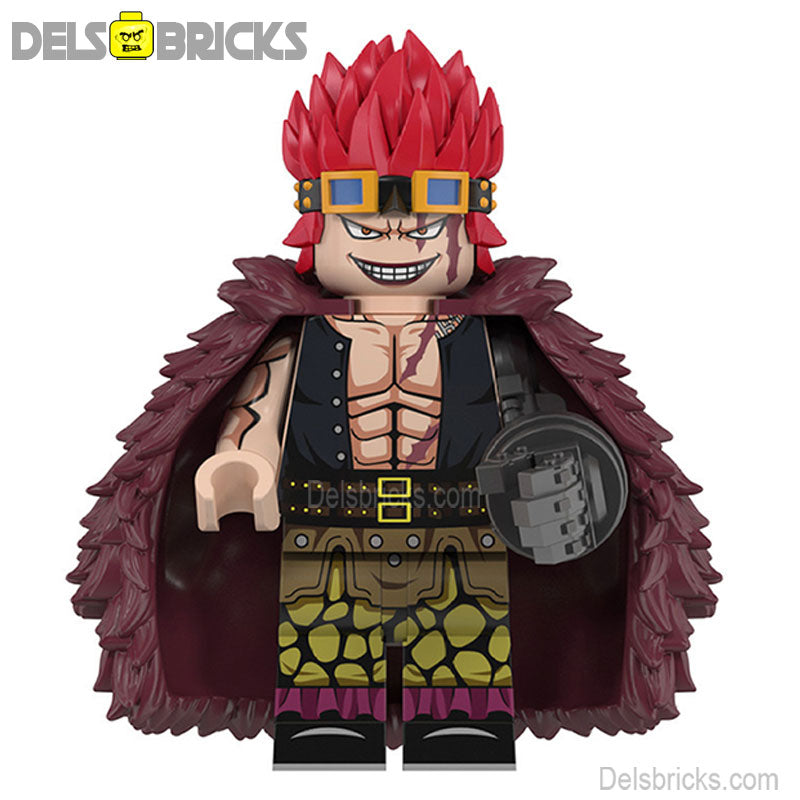 Eustass Kid from ONE PIECE Anime Lego Minifigures custom toys