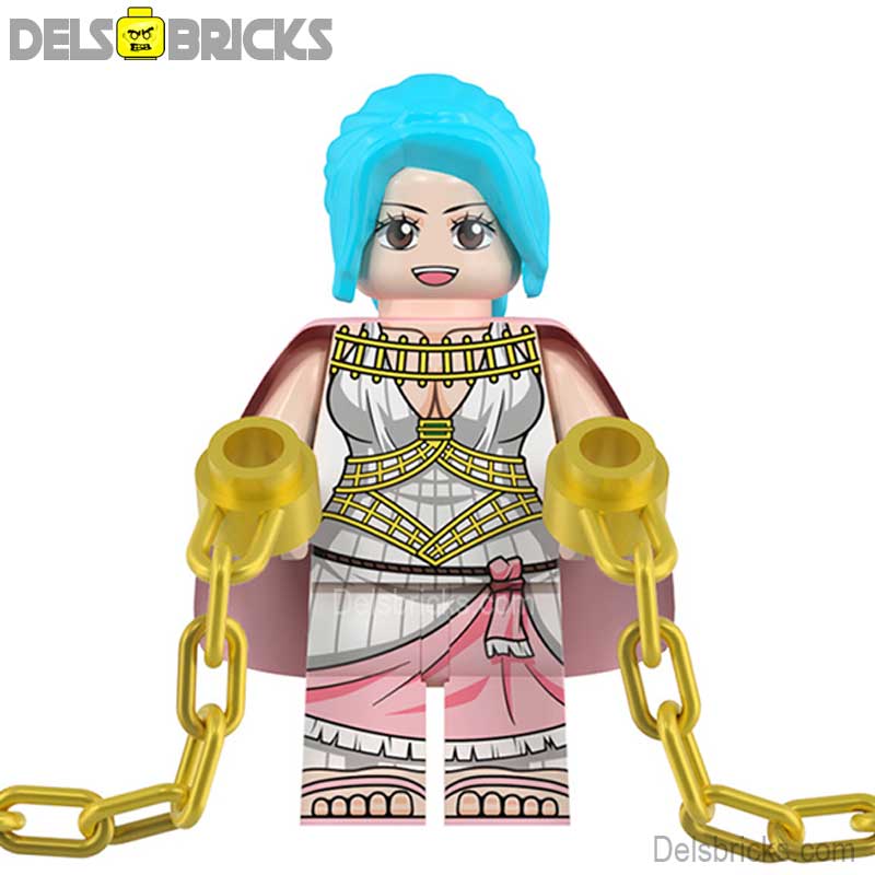 Nefertari D Vivi ONE PIECE  Lego Anime Minifigures Custom Toys