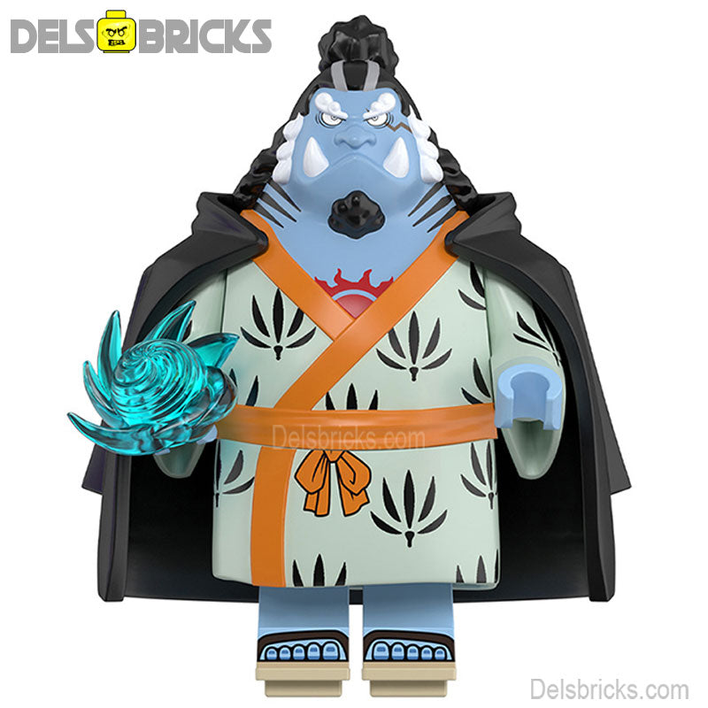 Jinbe from ONE PIECE Anime Lego Minifigures custom toys 3