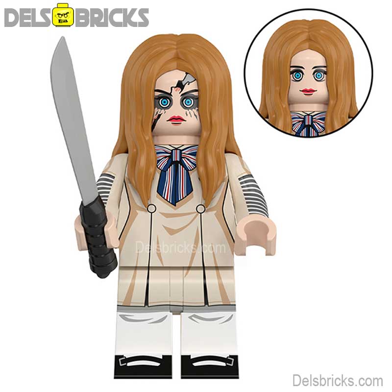 MEGAN (M3GAN) Lego Horror Movie Minifigures Custom Toys NEW 1