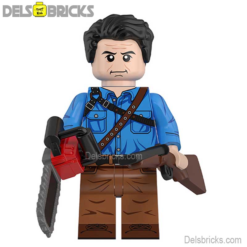 Ash vs The Evil Dead Lego Horror Movie Minifigures Custom Toys NEW