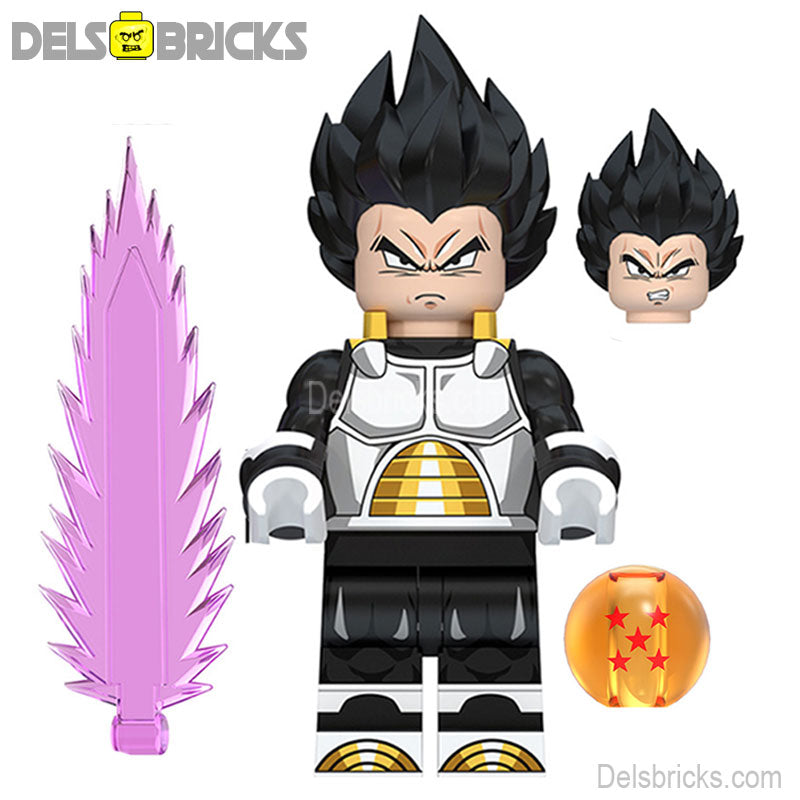 Xeno Vegeta Dragon Ball Z Best Lego Minifigures Custom Anime Toys