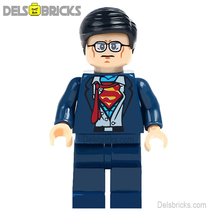 Clark Kent Superman Lego Minifigures Custom Toys