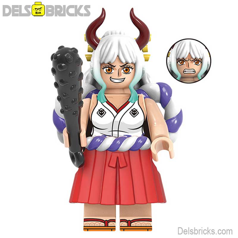 Yamato from ONE PIECE Anime Lego Minifigures custom toys New