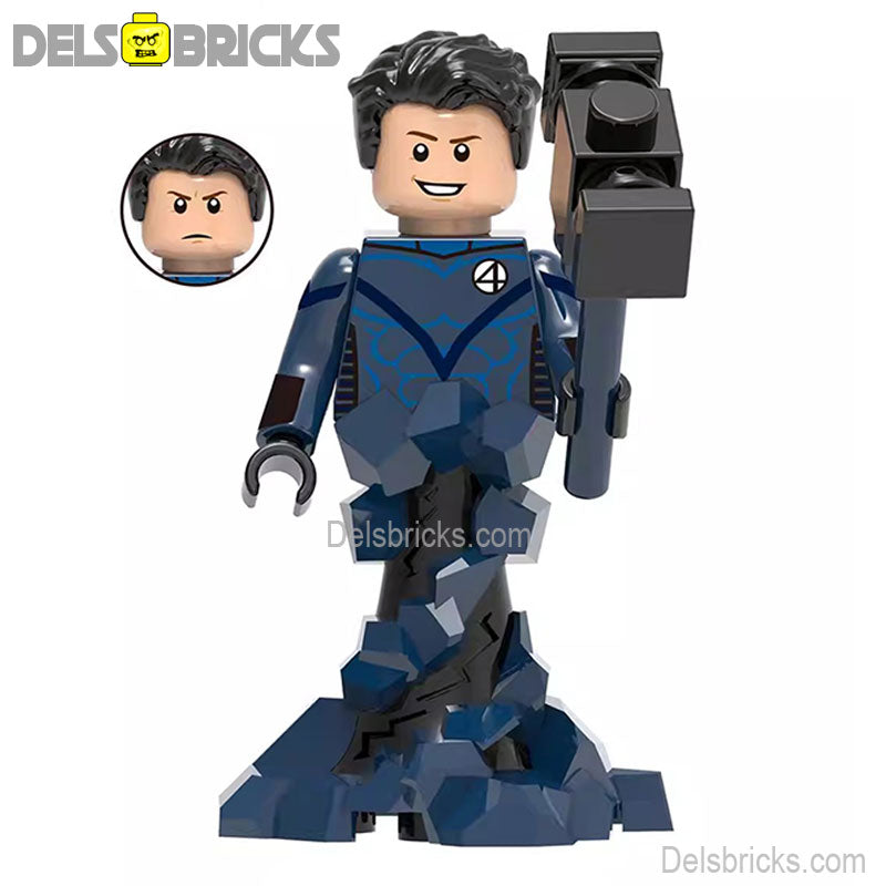 Reed Richards from Fantastic Four Best Lego Minifigures Custom Toys