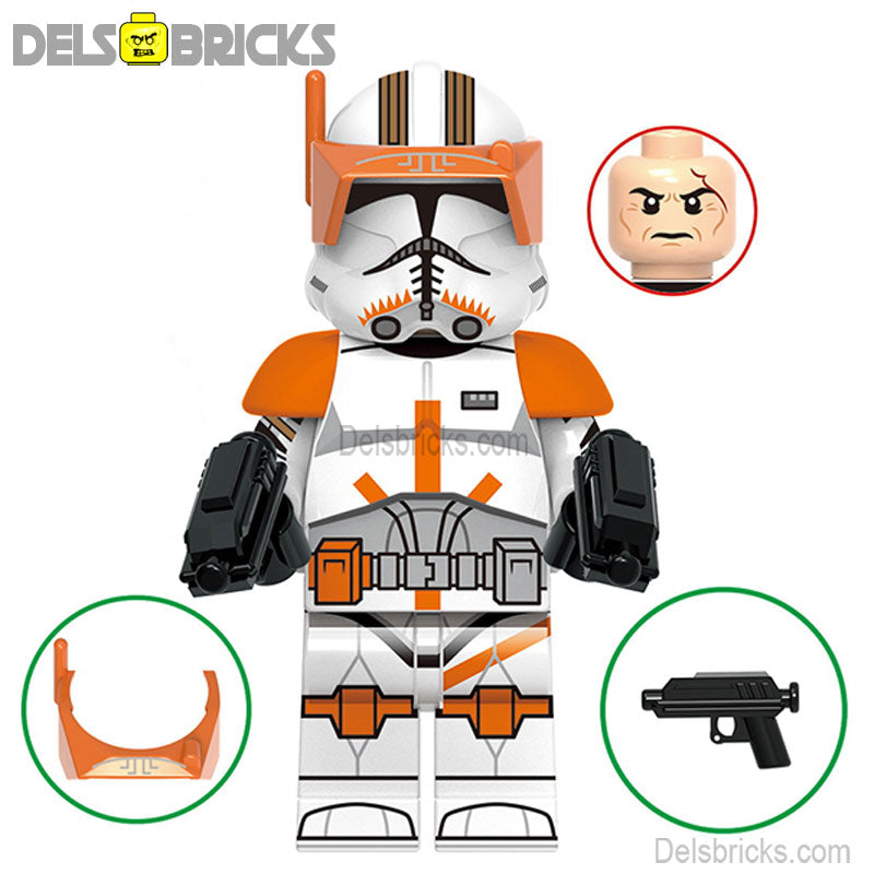 Commander Cody Star Wars Lego Minifigures Custom Toys