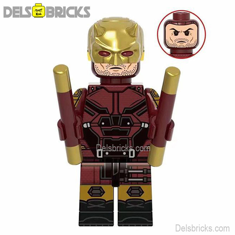 Daredevil Matt Murdock Best Lego Minifigures Custom Toys 2