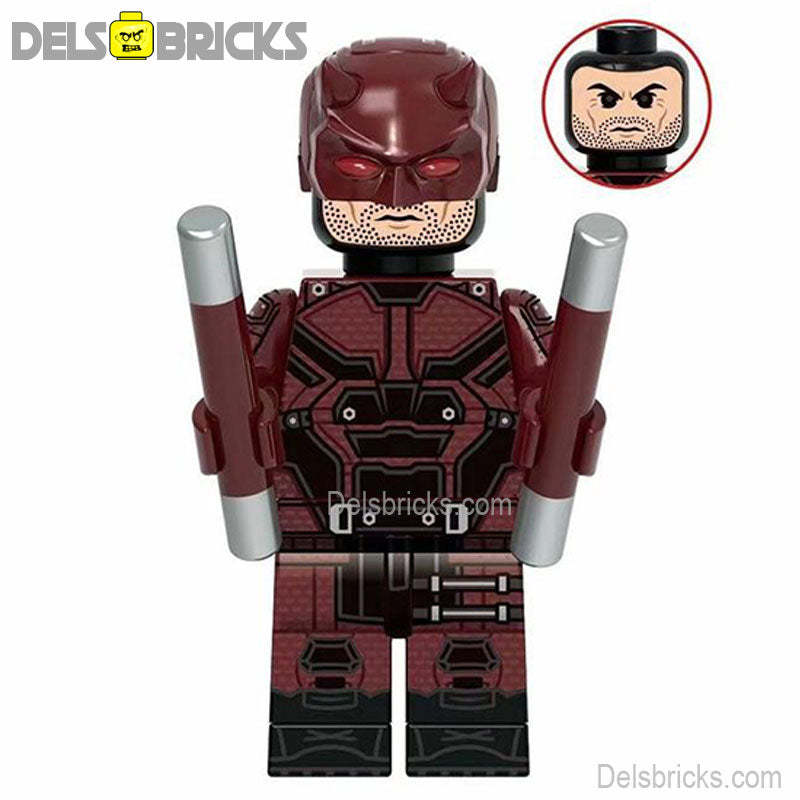 Daredevil Matt Murdock Best Lego Minifigures Custom Toys 4