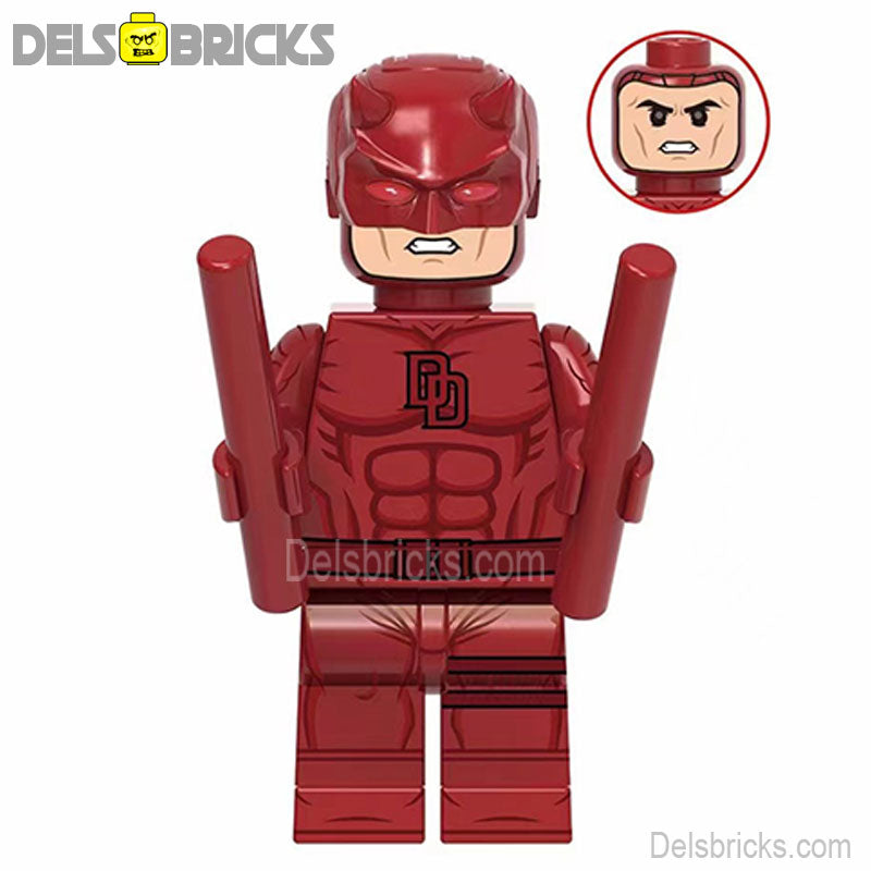Daredevil Matt Murdock Best Lego Minifigures Custom Toys 5