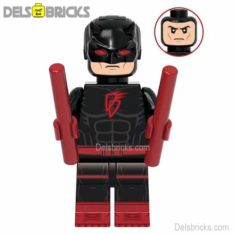Daredevil Matt Murdock Best Lego Minifigures Custom Toys 1