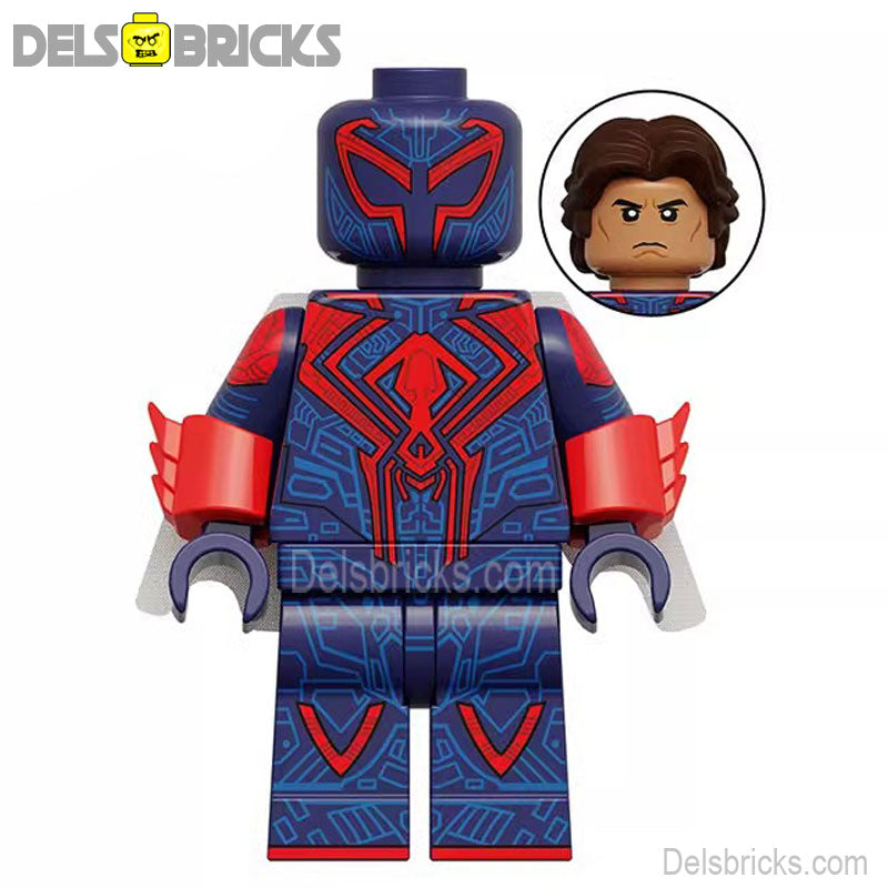 Spider-Man 2099 Spider-verse Lego Minifigures Custom Toys NEW