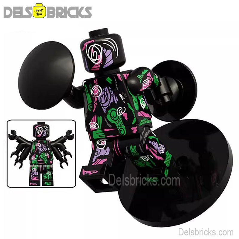 The Spot Spider-Man Across the Spider-verse Minifigures (black)