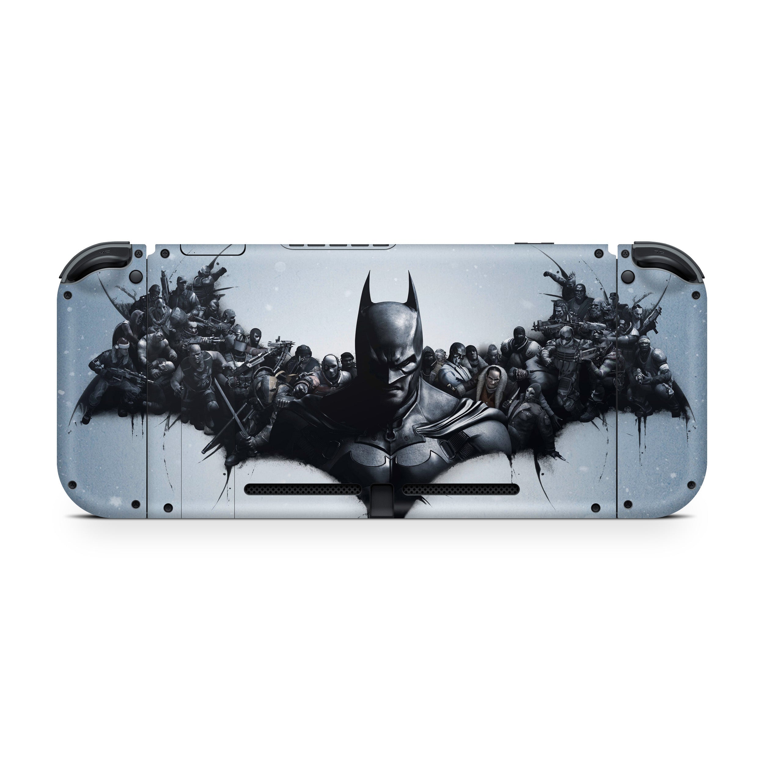 DC Batman Nintendo Switch Skins (v1) | Switch, Switch OLED, & Switch Lite | Gizmo Trims
