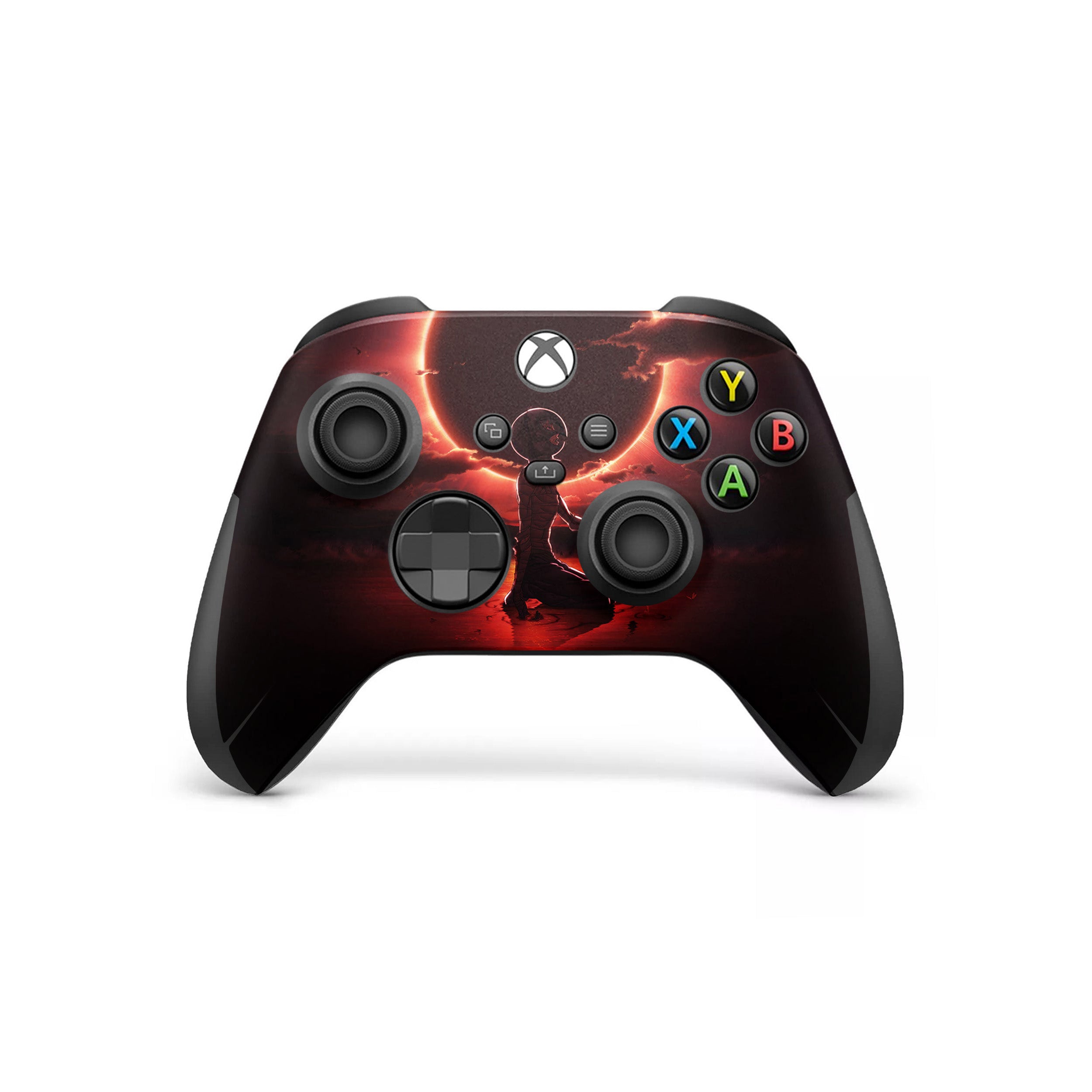 A video game skin featuring a Berserk Griffith design for the Xbox Wireless Controller.