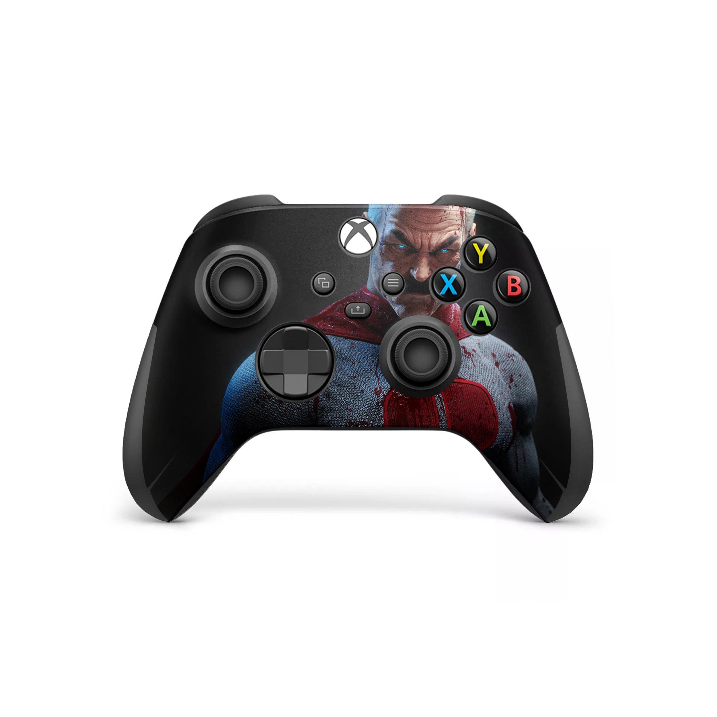 A video game skin featuring a Image Comics Invincible Omni Man design for the Xbox Wireless Controller.