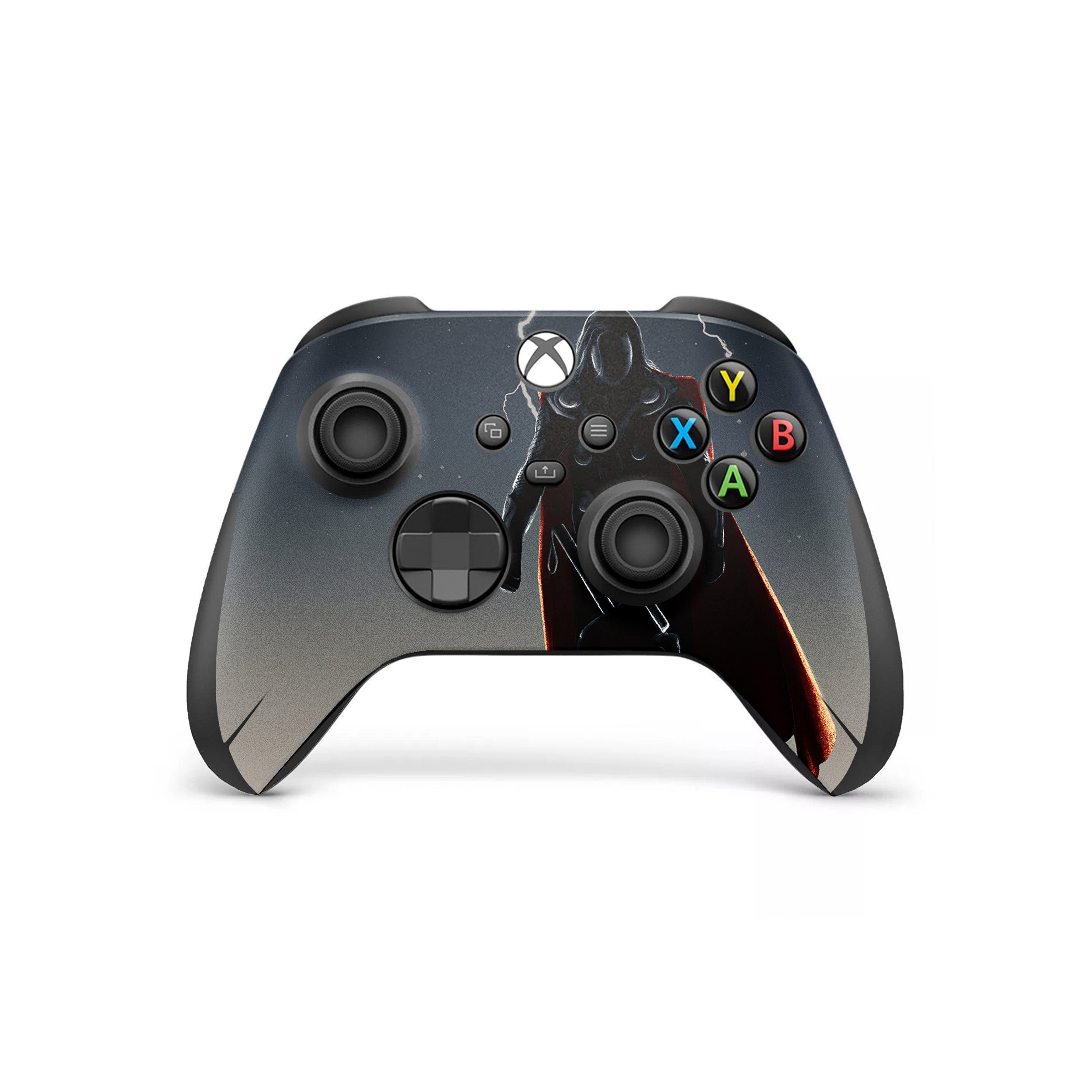 A video game skin featuring a Marvel Comics Thor design for the Xbox Wireless Controller.