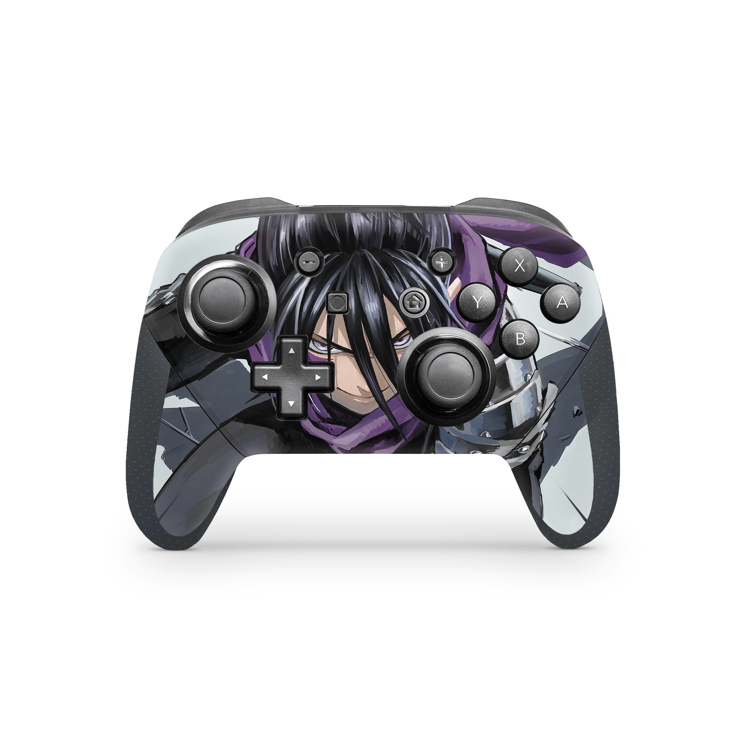 A video game skin featuring a One Punch Man Sonic design for the Switch Pro Controller.