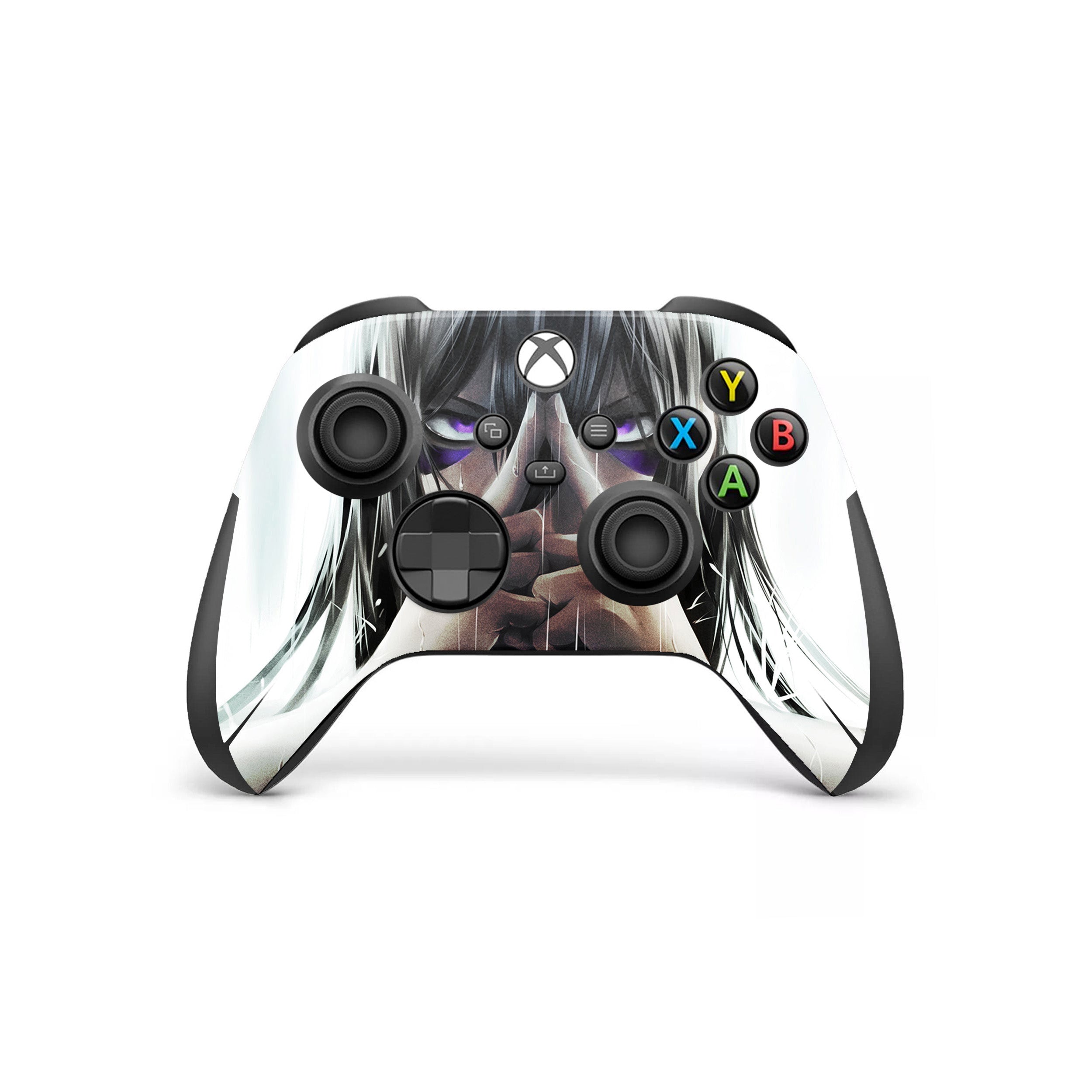 A video game skin featuring a One Punch Man Sonic design for the Xbox Wireless Controller.