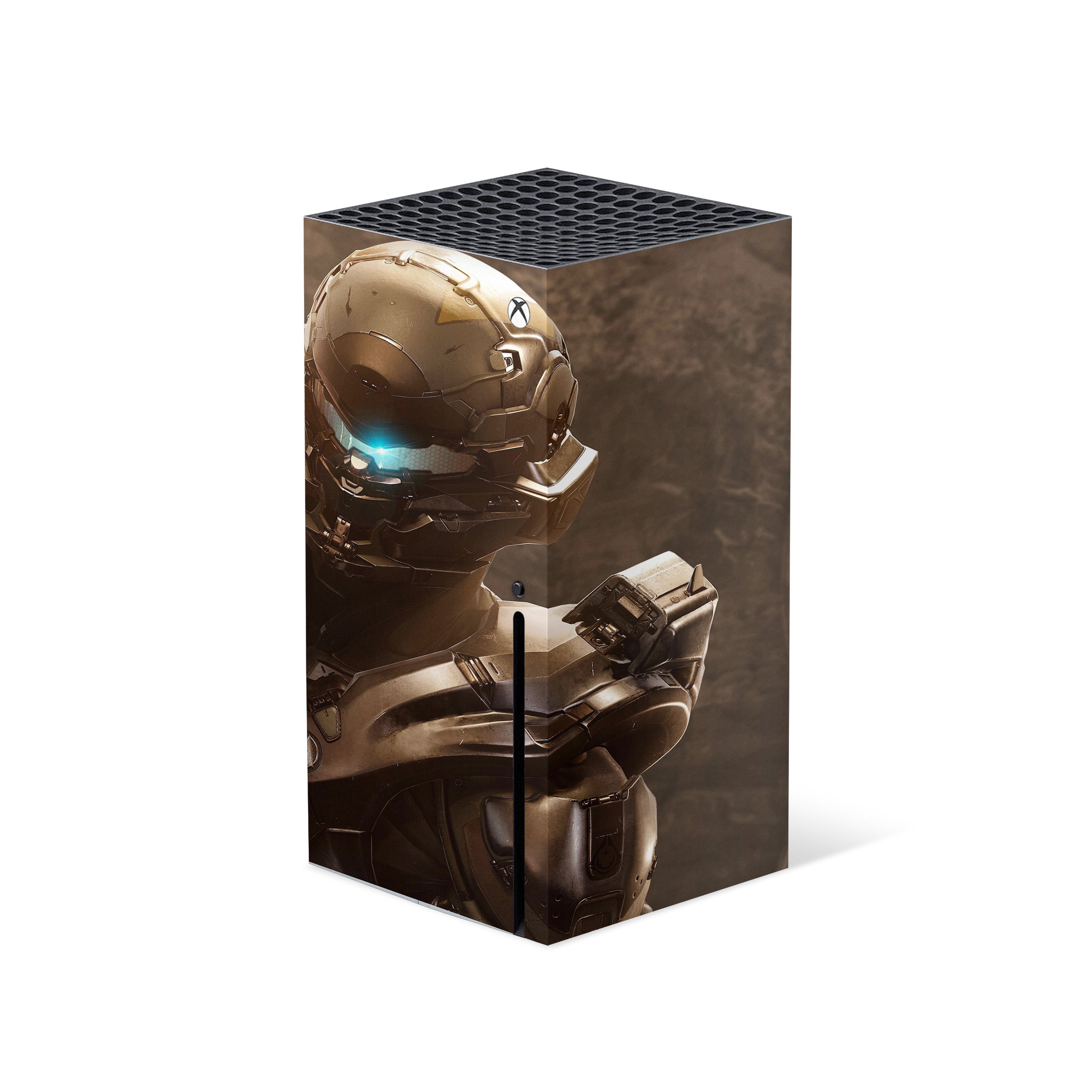 A video game skin featuring a Halo 5 design for the Xbox Series X.
