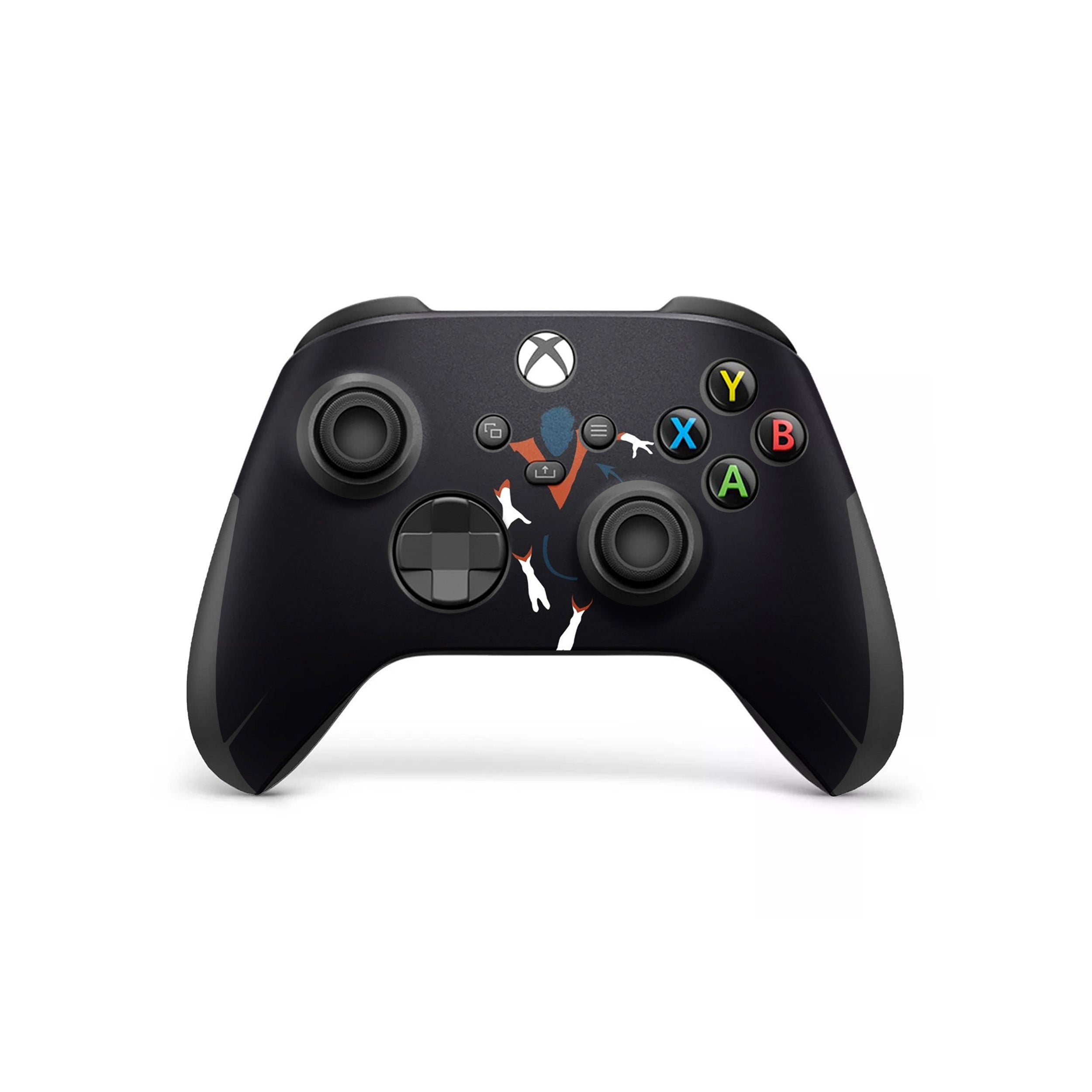A video game skin featuring a Marvel X Men Nightcrawler design for the Xbox Wireless Controller.