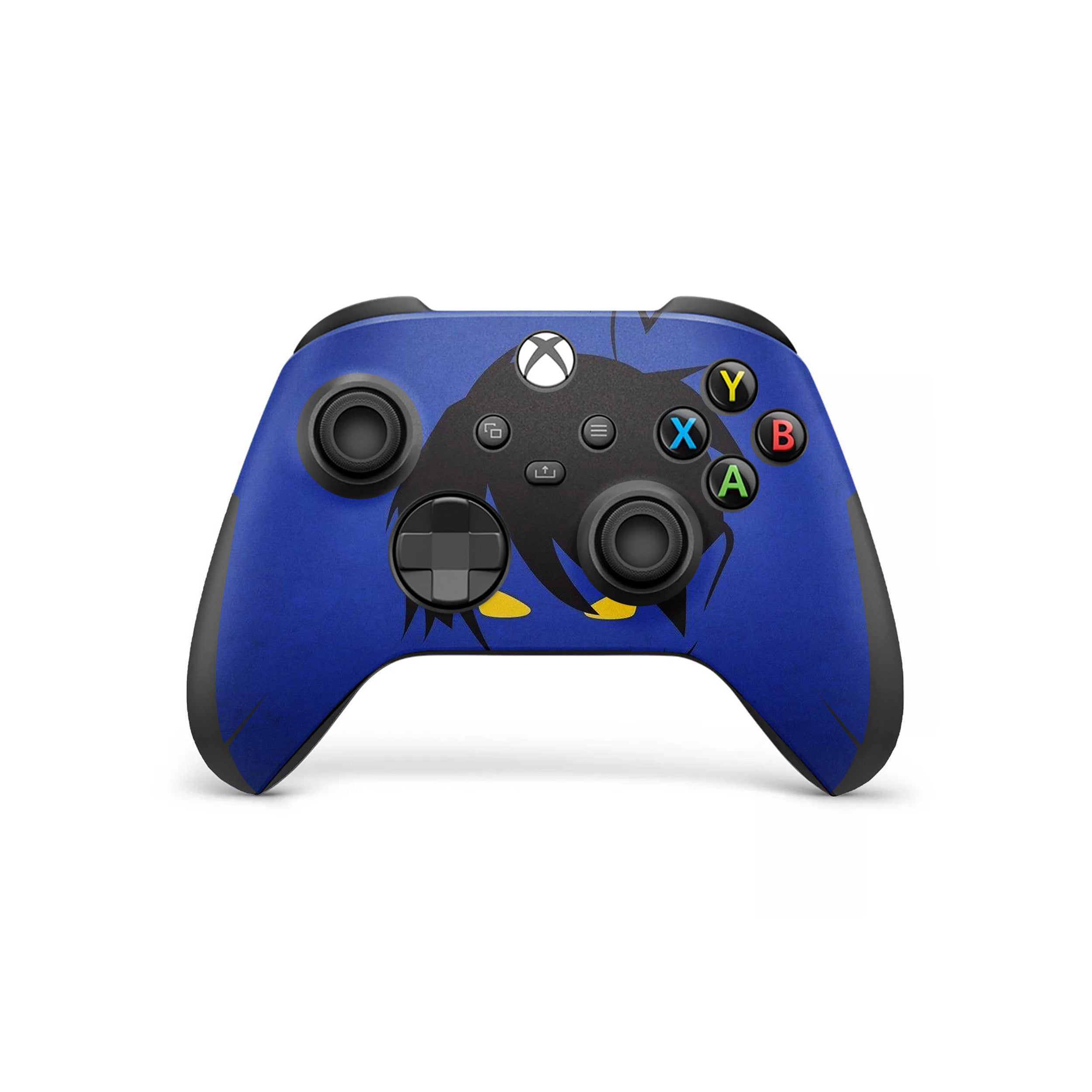 A video game skin featuring a Marvel X Men Nightcrawler design for the Xbox Wireless Controller.