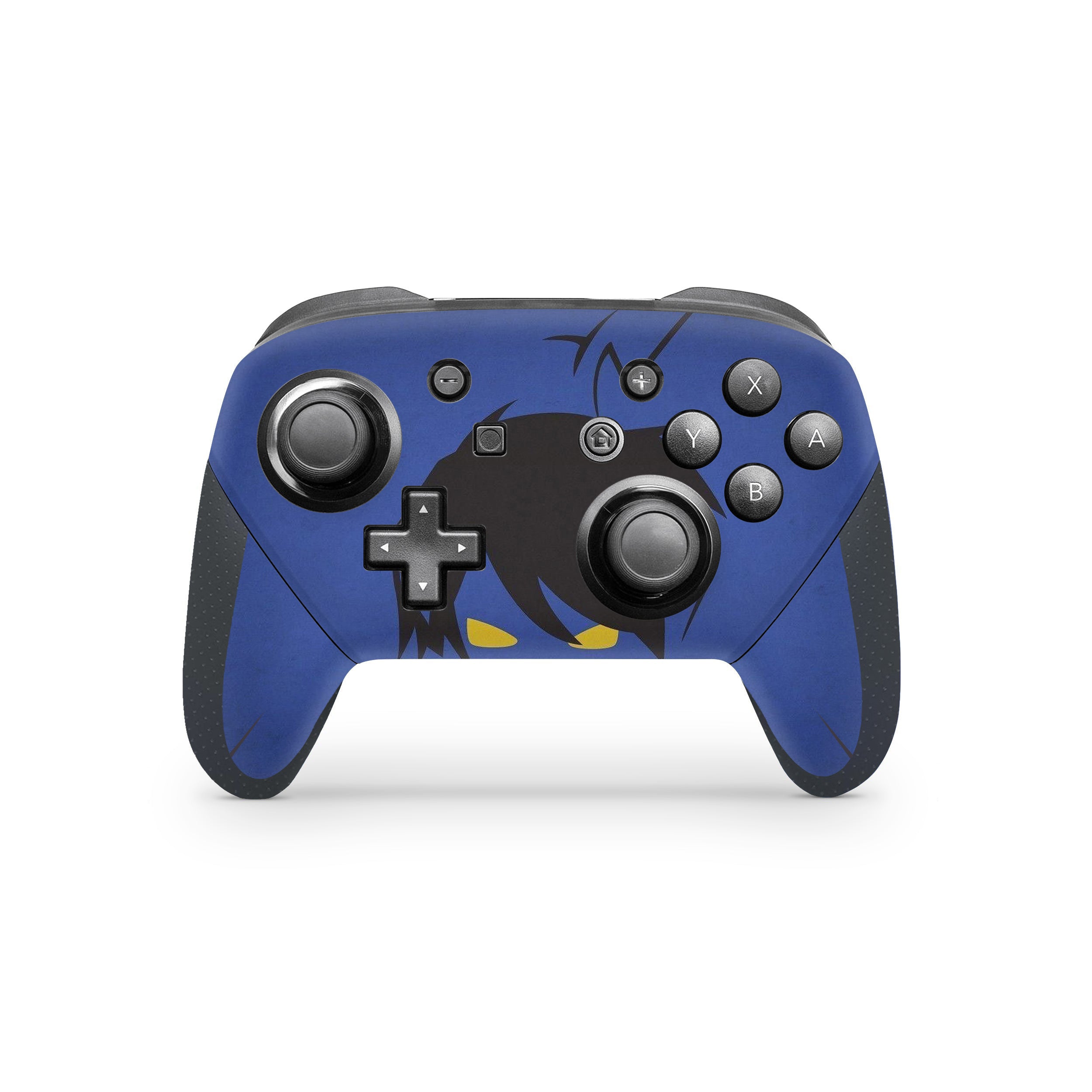 A video game skin featuring a Marvel X Men Nightcrawler design for the Switch Pro Controller.