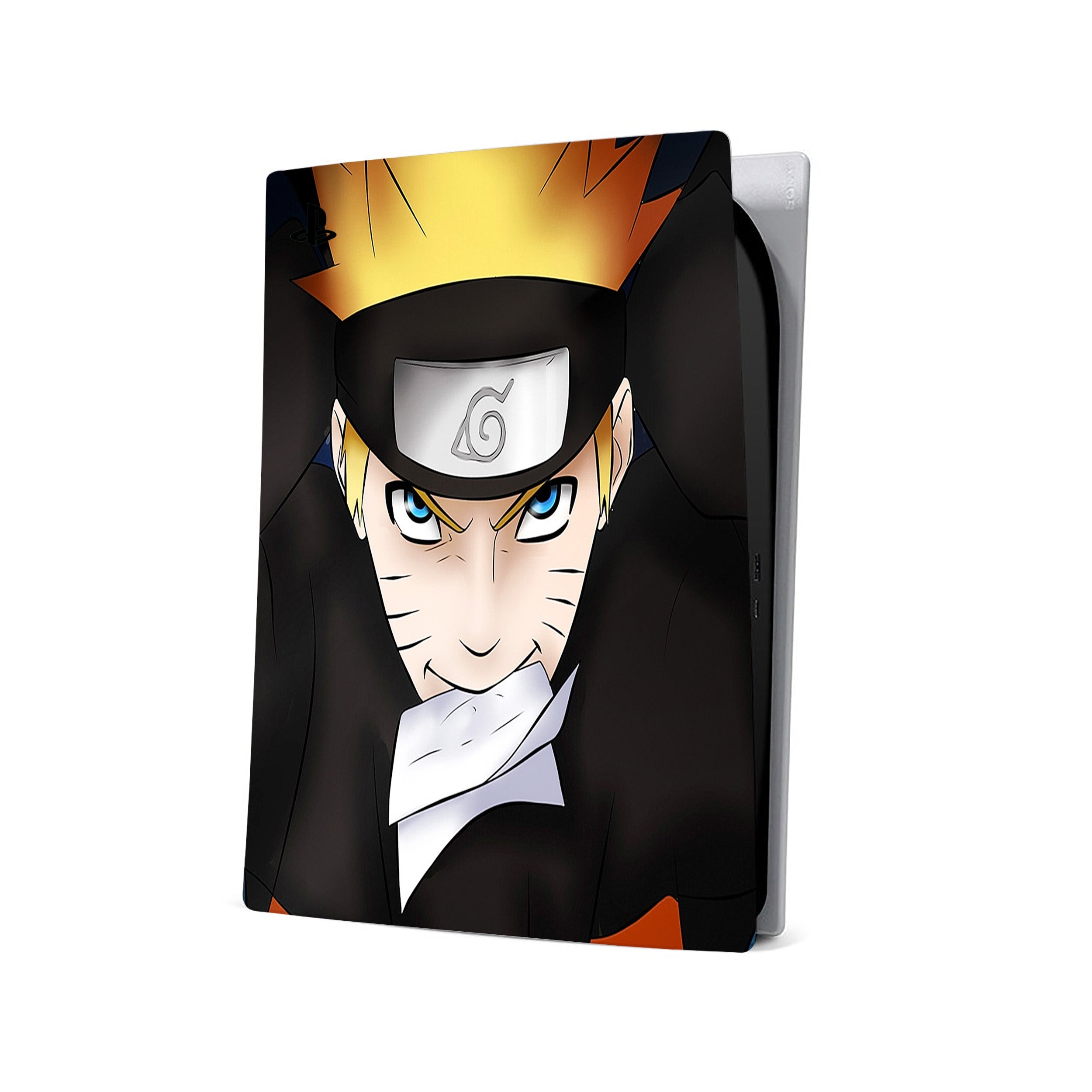 A video game skin featuring a Naruto Approach design for the PS5.