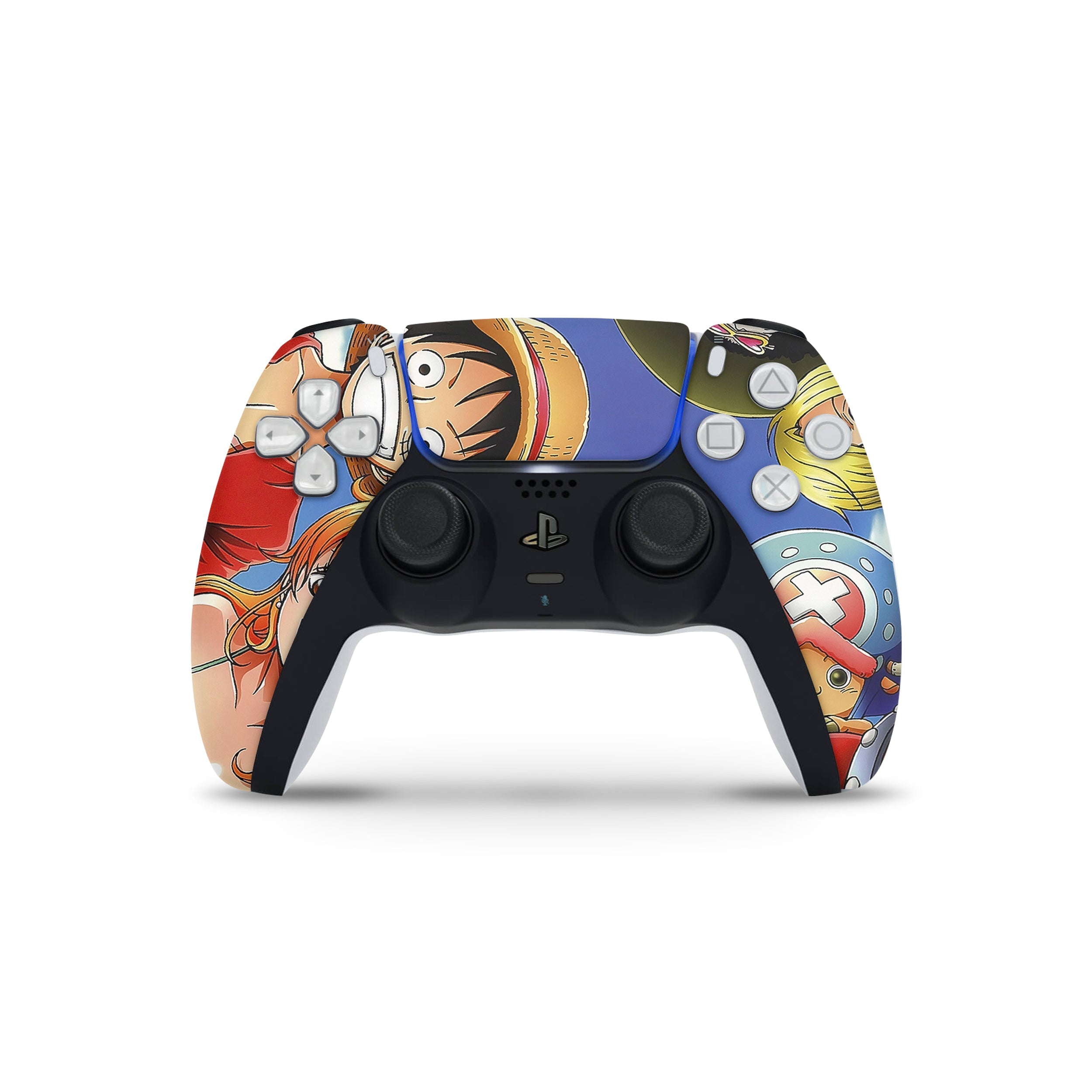 One Piece PS5 Controller Skins (v1) | PS5 & PS5 Digital | Gizmo Trims