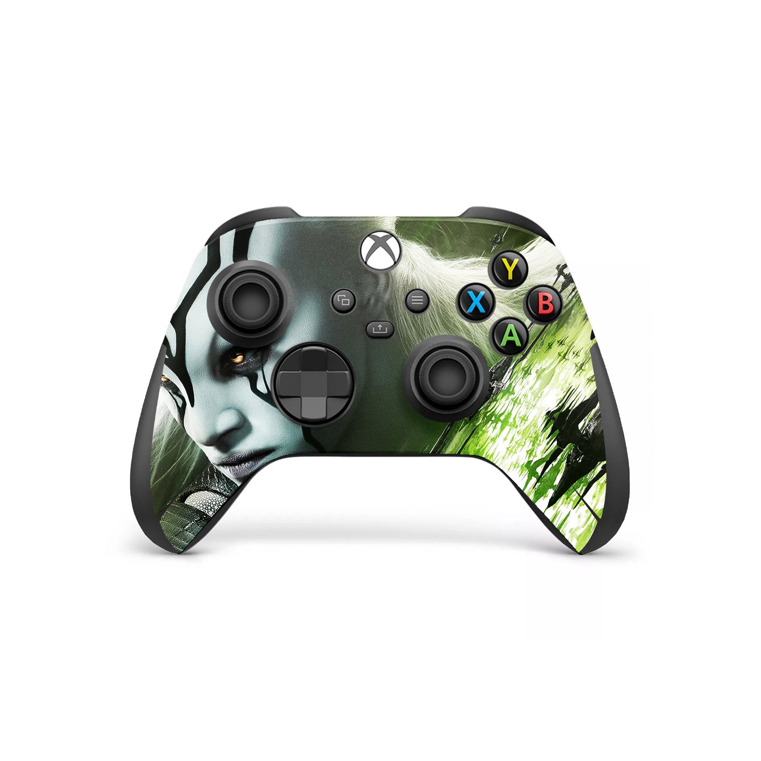 A video game skin featuring a Star Trek Beyond design for the Xbox Wireless Controller.