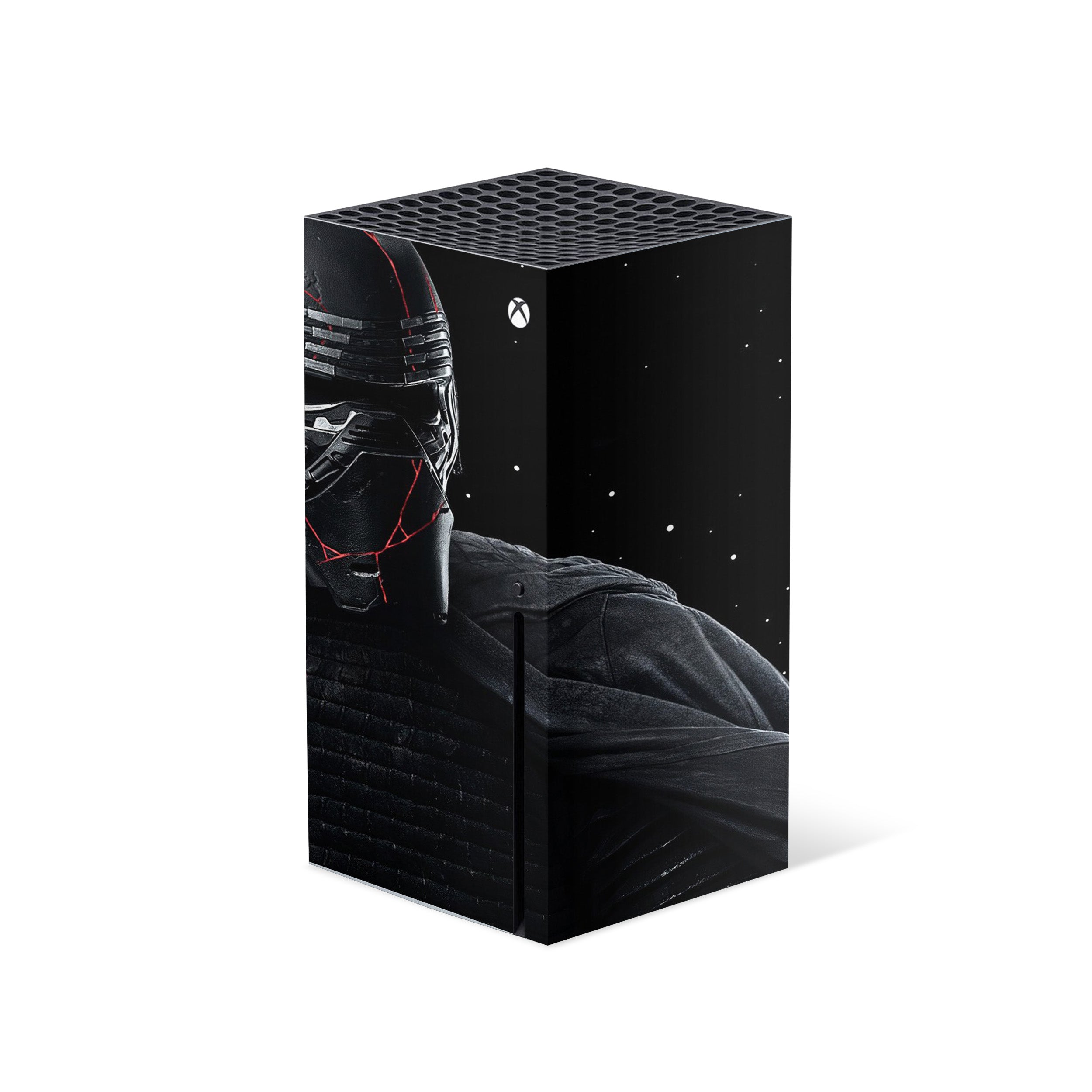 A video game skin featuring a Star Wars design for the Xbox Series X.