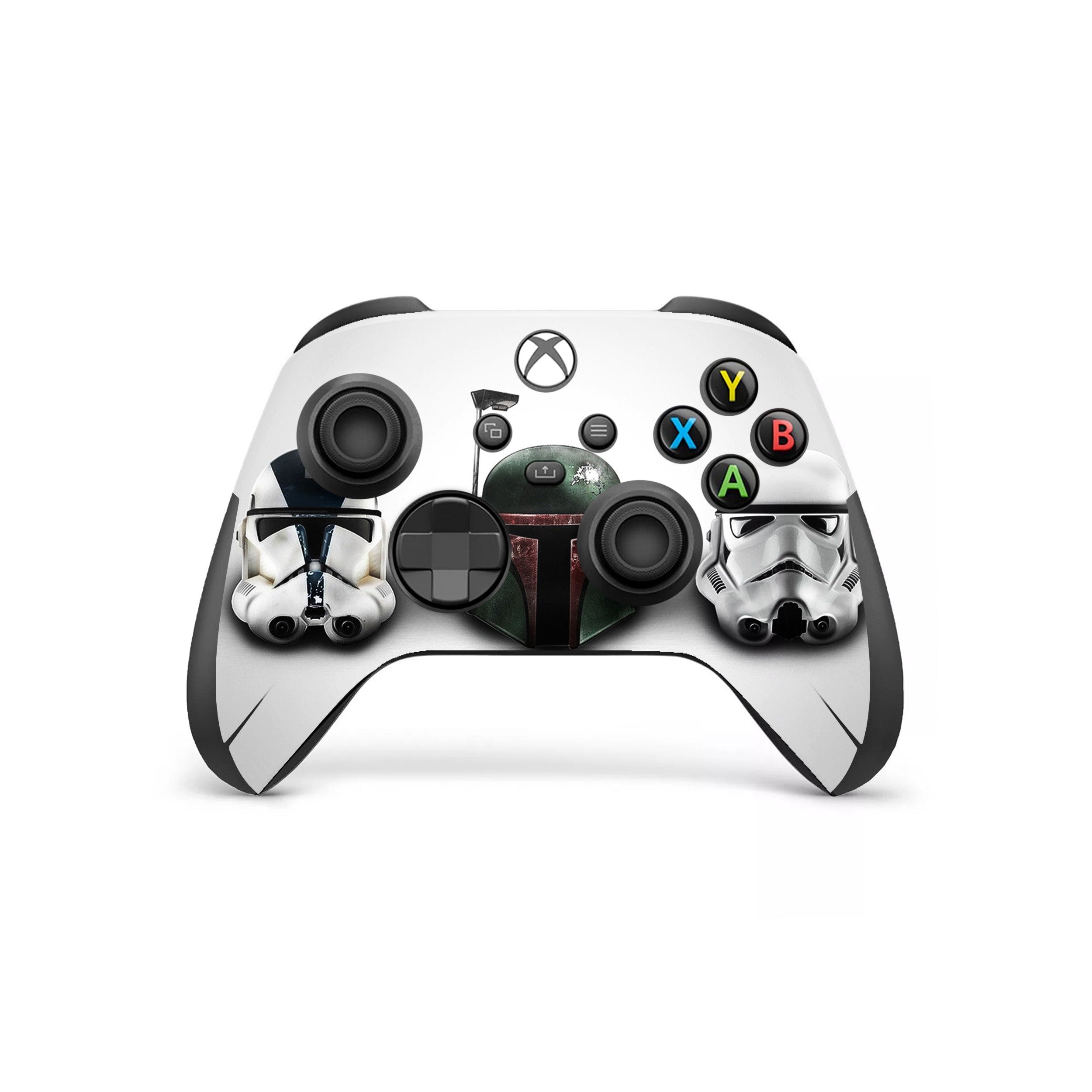 A video game skin featuring a Star Wars design for the Xbox Wireless Controller.
